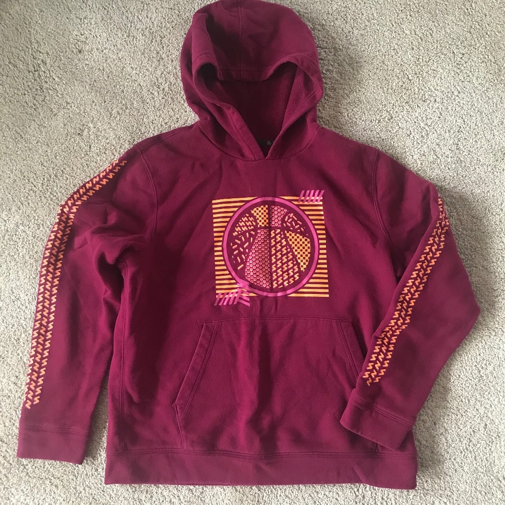 🎃Back to School Tek Gear Husky Basketball Hoodie